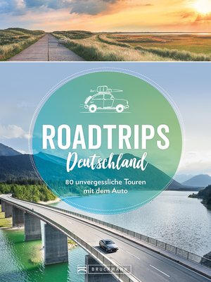 cover image of Roadtrips Deutschland